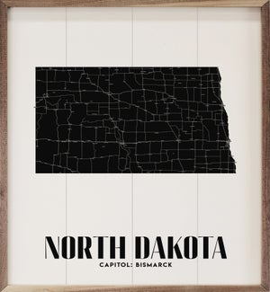 North Dakota State Print